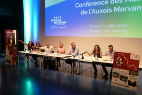 Conférence des maires du PETR Auxois Morvan... Infiniment Bourgogne !